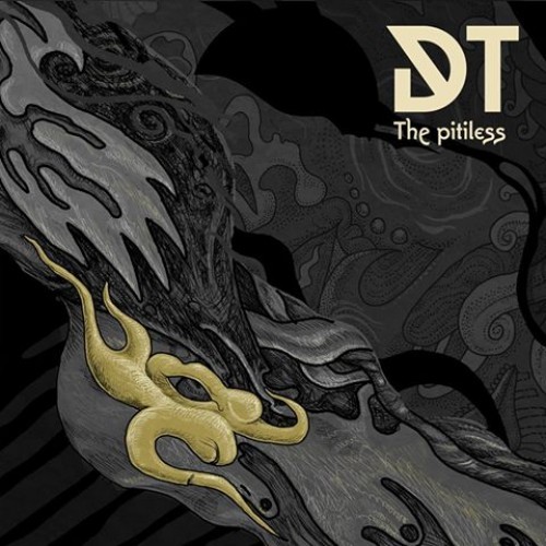 Album cover art for "The Pitiless" by Dark Tranquillity