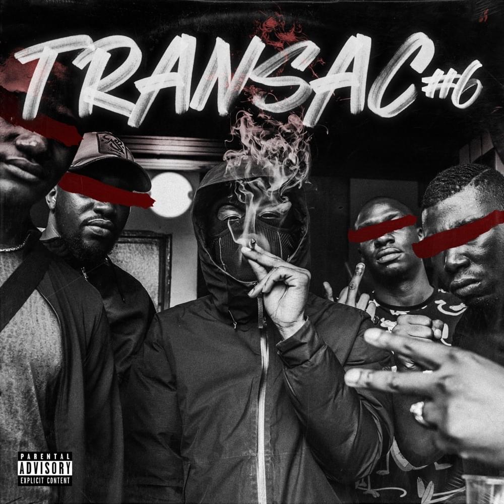 Album cover art for "Transac #6" by Gus (FRA)