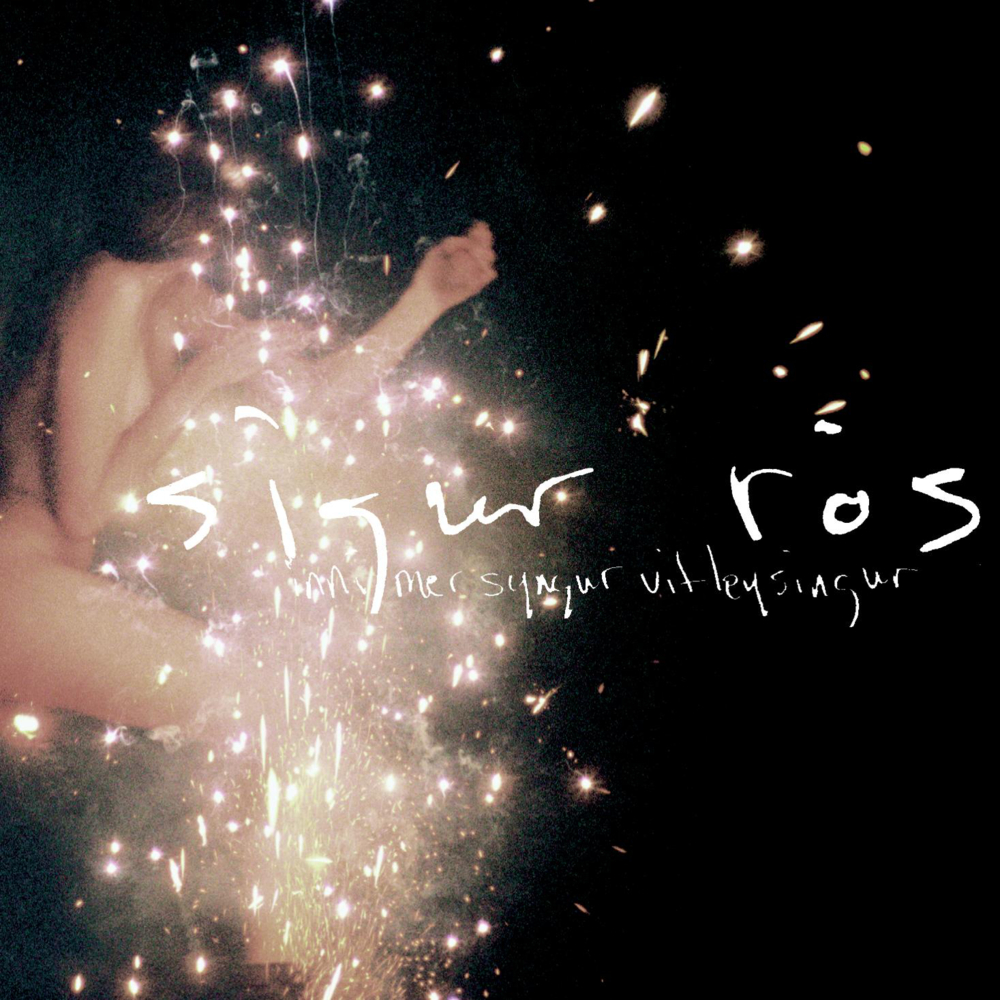 Album cover art for "Inní mér syngur vitleysingur" by Sigur Rós