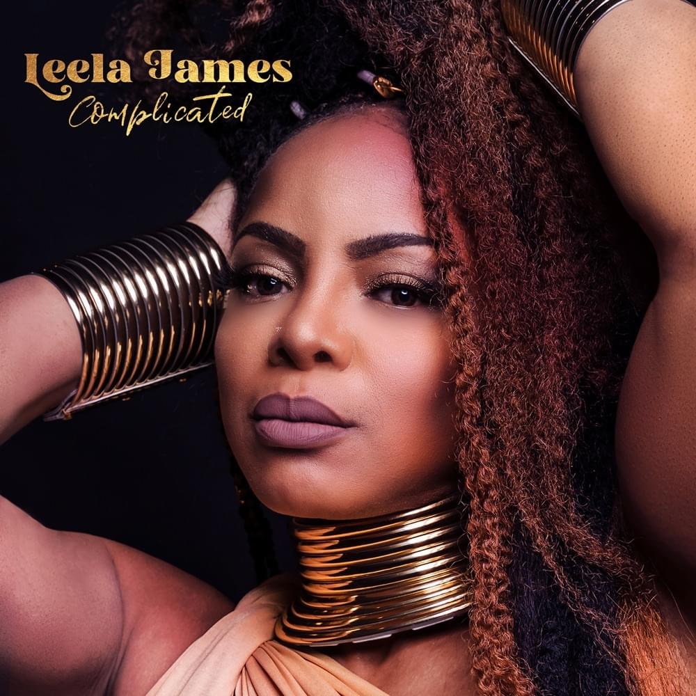 Album cover art for "Complicated" by Leela James