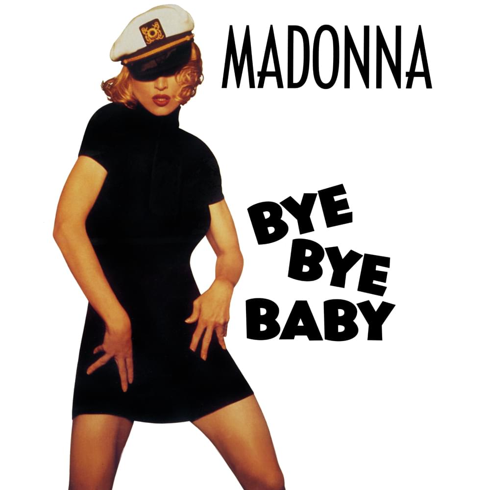 Album cover art for "Bye Bye Baby" by Madonna