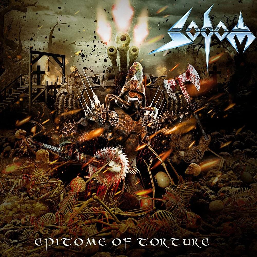 Album cover art for "S.O.D.O.M." by Sodom