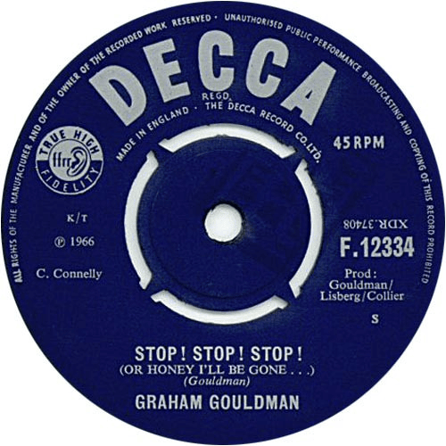 Cover image for Stop! Stop! Stop! (Or Honey I’ll Be Gone...) / Better To Have Loved And Lost