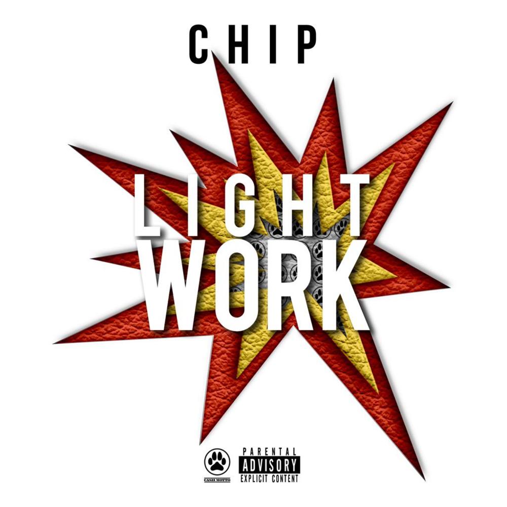 Album cover art for "The End" by Chip