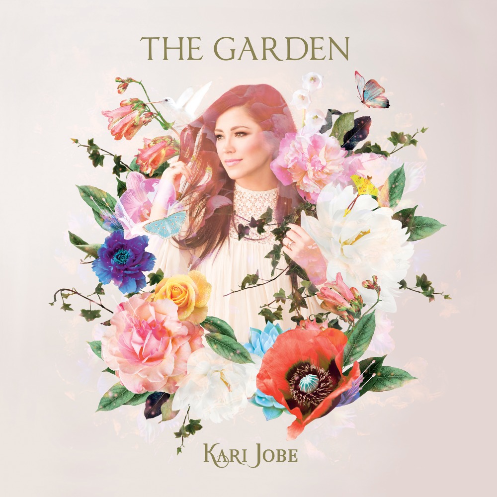 Album cover art for "Let Your Glory Fall" by Kari Jobe