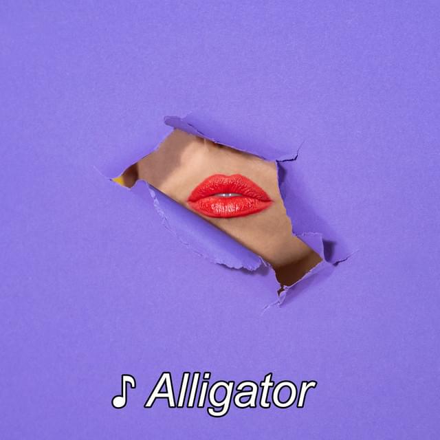 Album cover art for "Alligator" by KaYra (LTU)