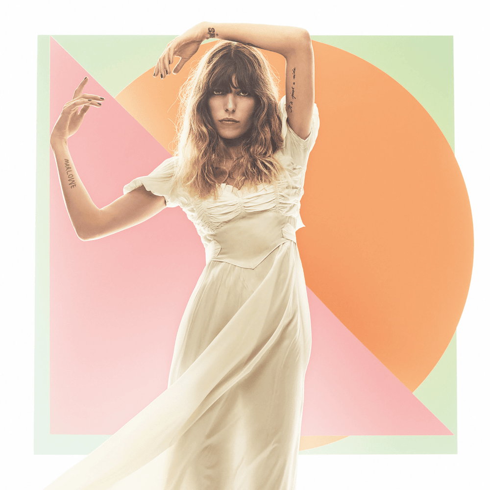Album cover art for "Soliloquy" by Lou Doillon