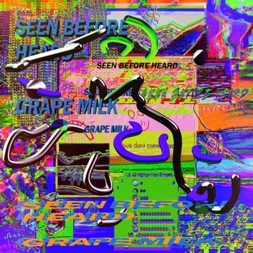 Album cover art for "iintro" by grape milk
