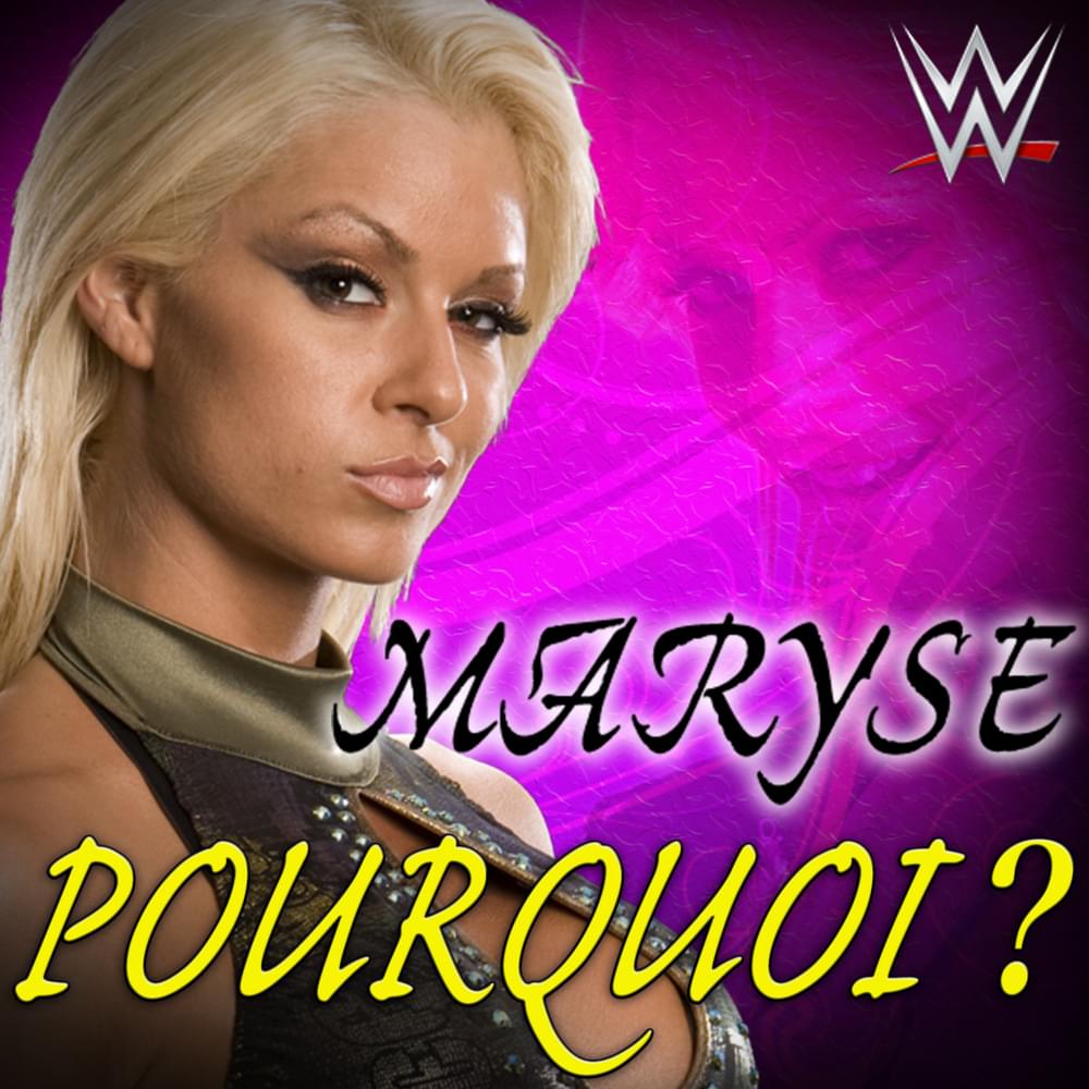Album cover art for "Pourquoi (Maryse)" by Jim Johnston
