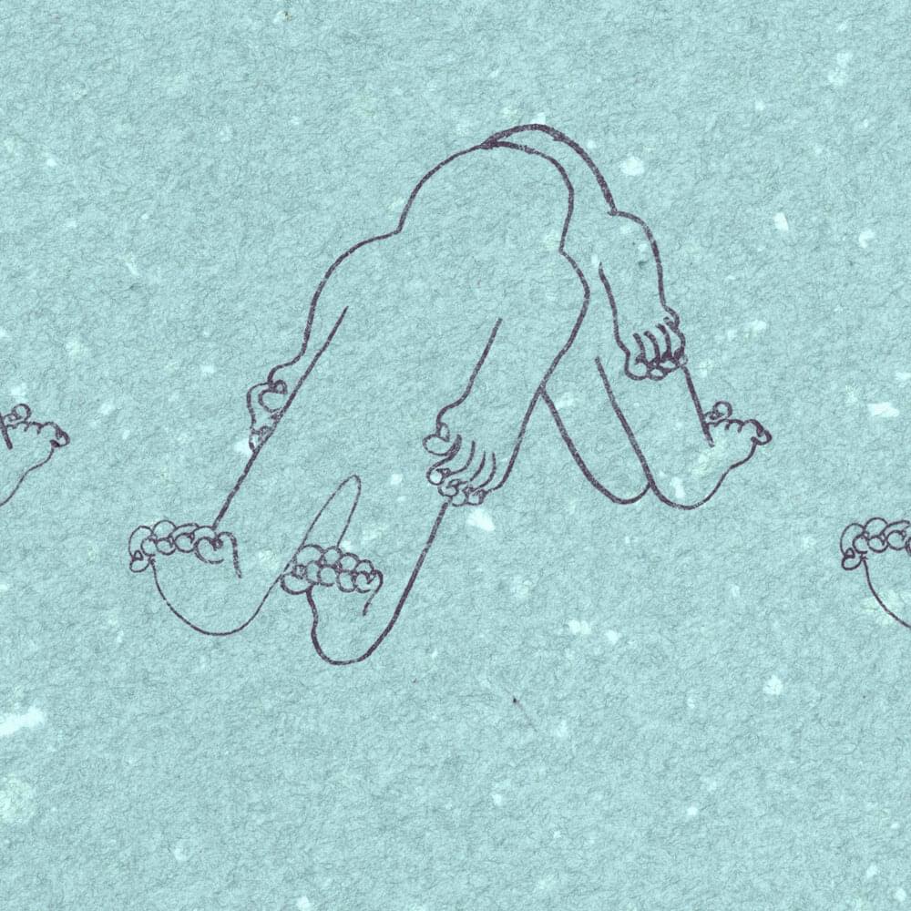 Album cover art for "Run My..." by MIKE