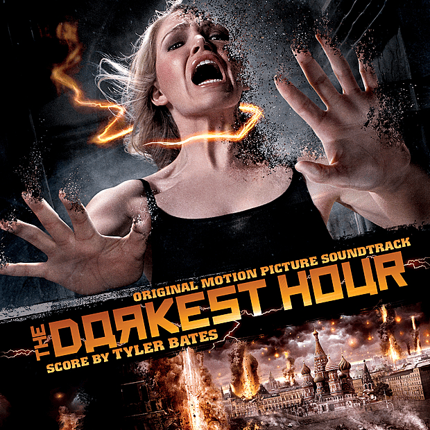 Album cover art for "They’re Inside" by Tyler Bates