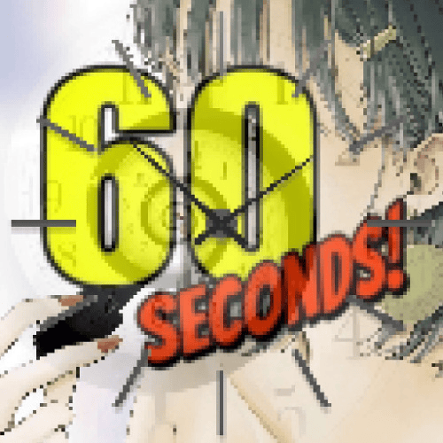 Album cover art for "Sixty Seconds" by Sunshine Christo