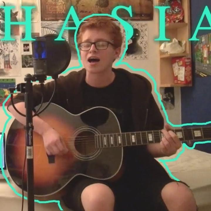 Album cover art for "Aphasia - Pinegrove" by Cavetown