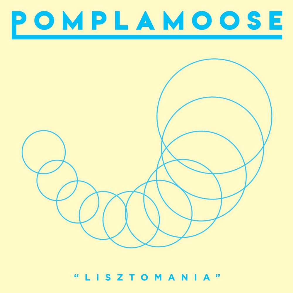 Album cover art for "Lisztomania" by Pomplamoose
