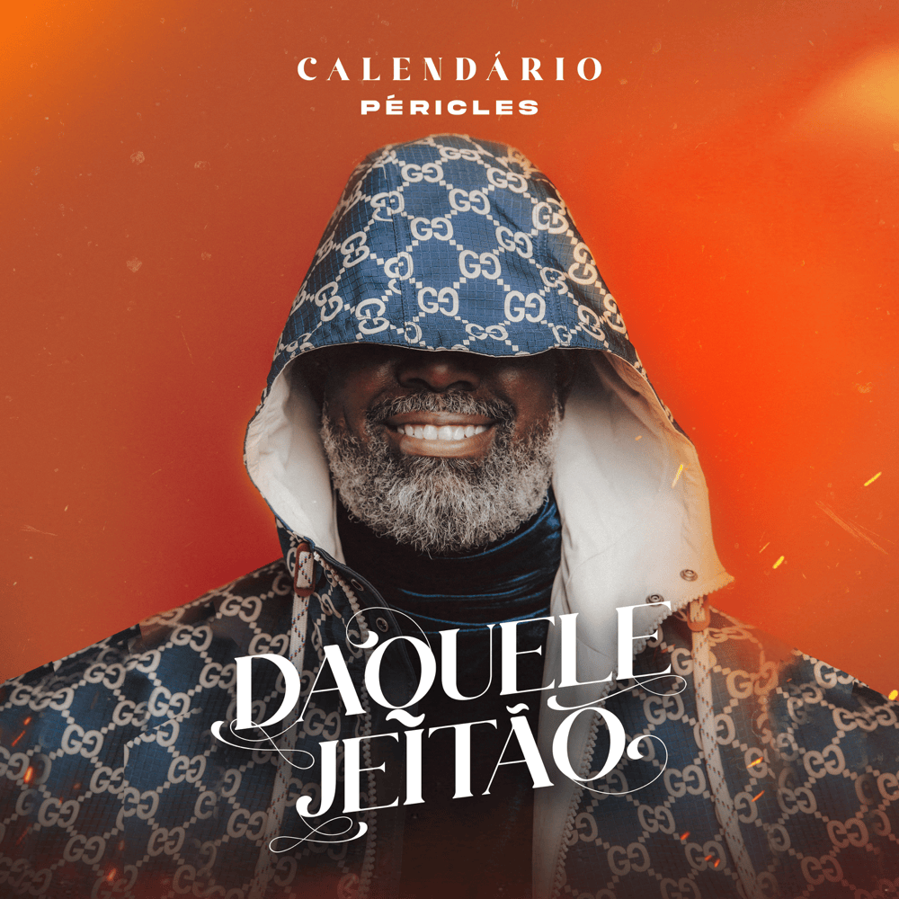 Album cover art for "Daquele Jeitão" by Péricles