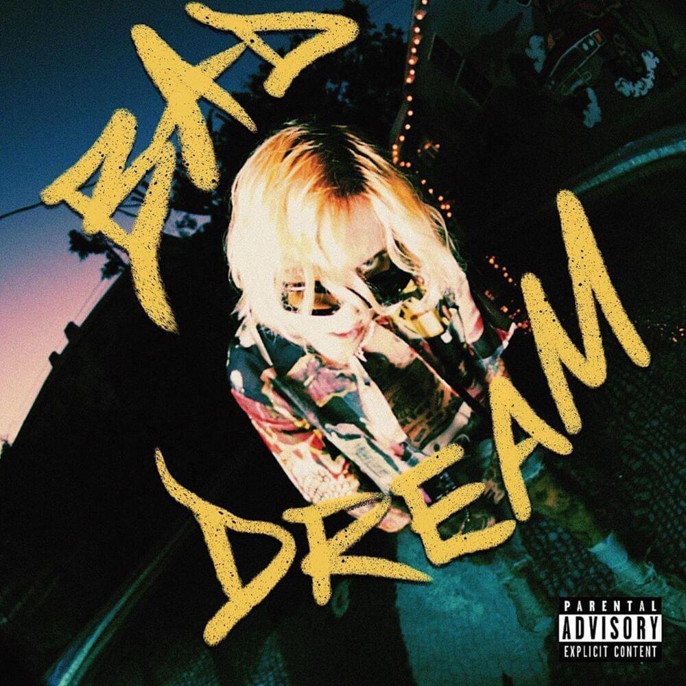 Album cover art for "Bad Dream" by Jutes