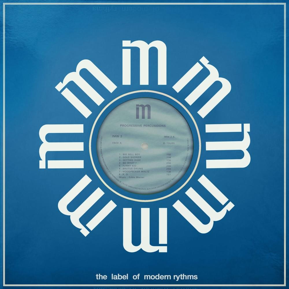 Album cover art for "K.O." by Madlib