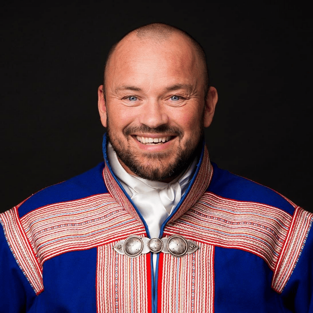 Photo of Mikkel Gaup