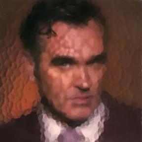 Album cover art for "Teenage Dad on His Estate" by Morrissey