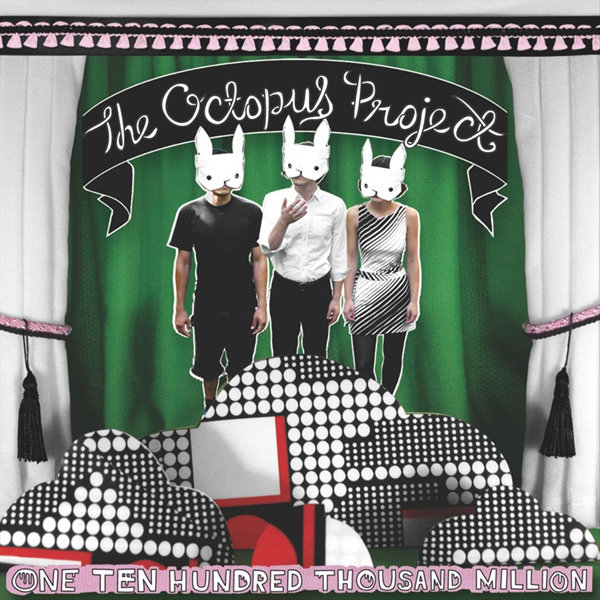 Album cover art for "Music Is Happiness" by The Octopus Project