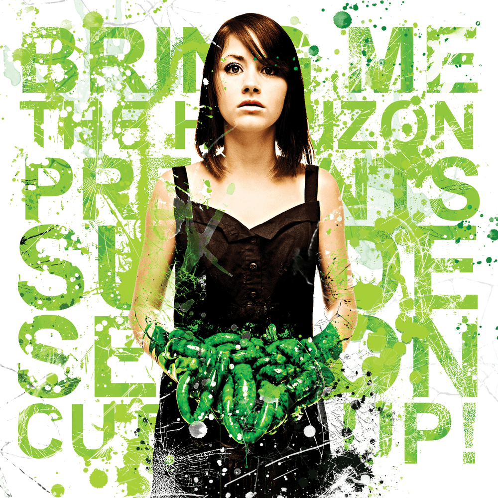 Album cover art for "Sleep With One Eye Open (Tek-One Remix)" by Bring Me The Horizon