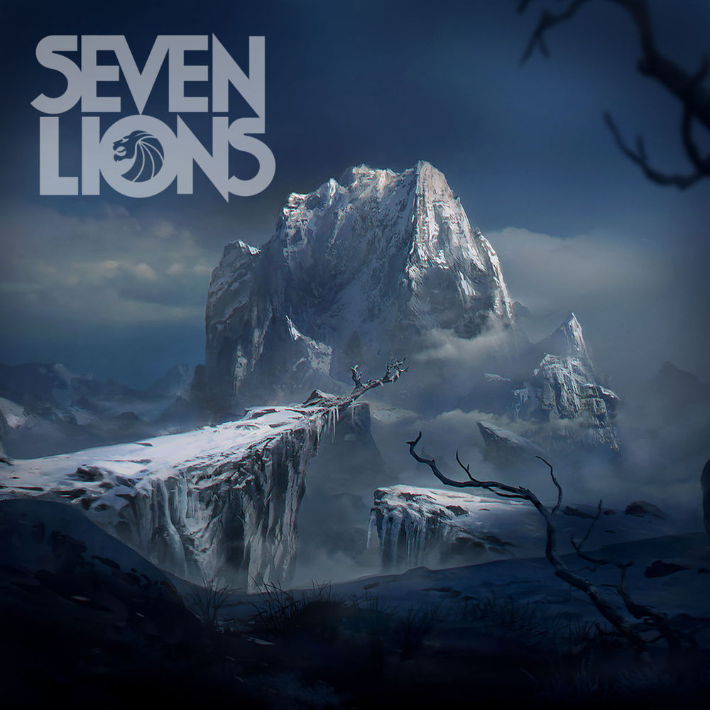 Album cover art for "December" by Seven Lions & Davey Havok