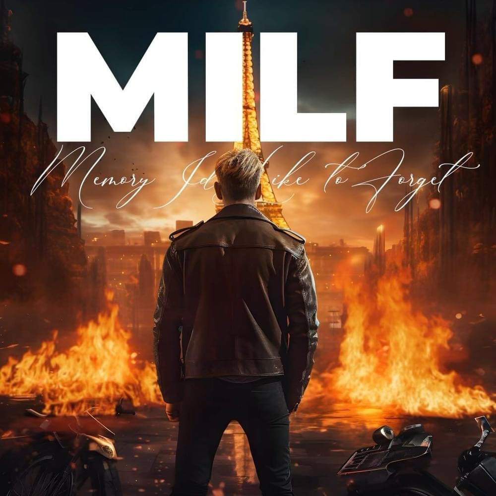 Album cover art for "MILF" by Solmeister