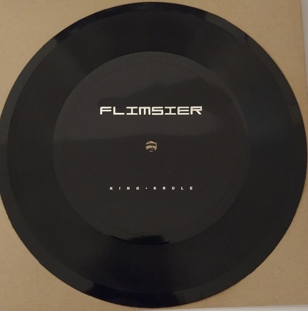 Album cover art for "Flimsier" by King Krule