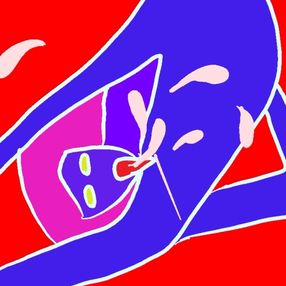 Album cover art for "Foutre le bordel" by La Femme