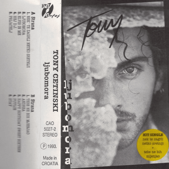 Cover image for Ljubomora (1993)
