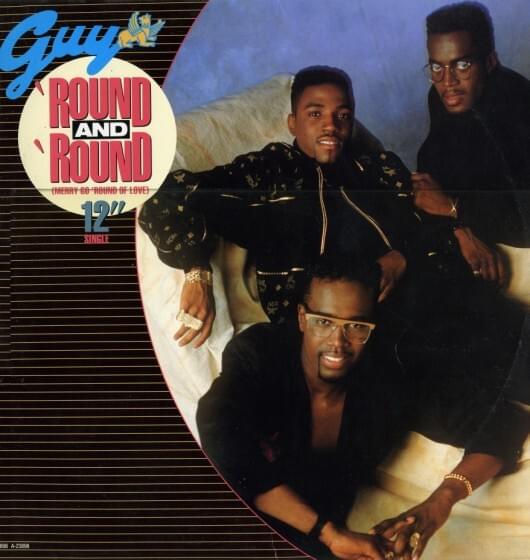 Album cover art for "’Round and ’Round (Merry Go ’Round of Love)" by Guy