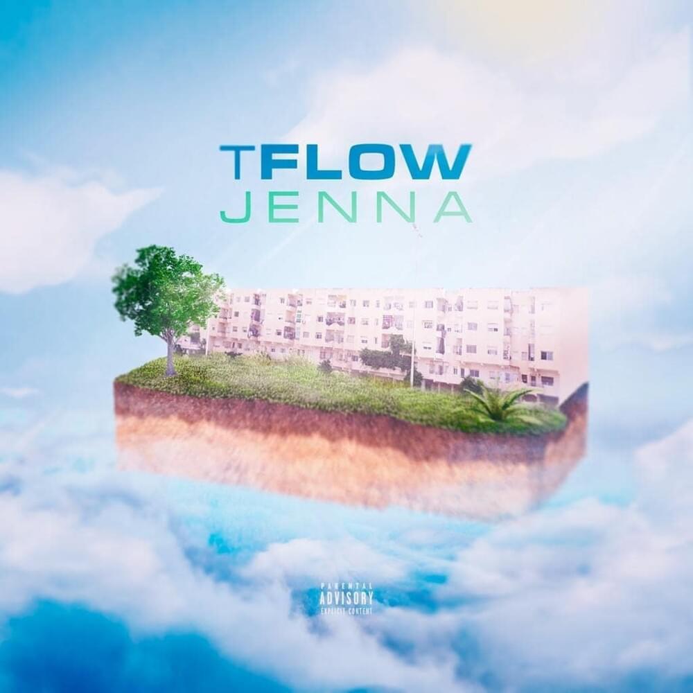 Album cover art for "Tgha Dlam" by Tflow & Inkonnu