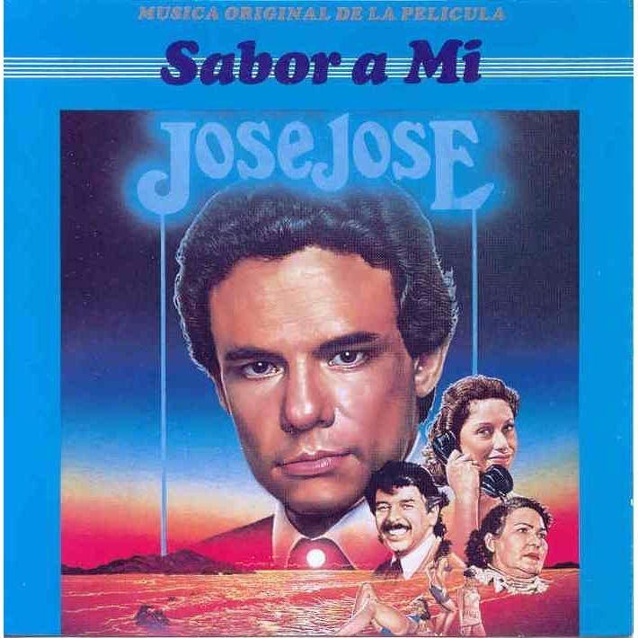 Album cover art for "Amor Mío" by José José