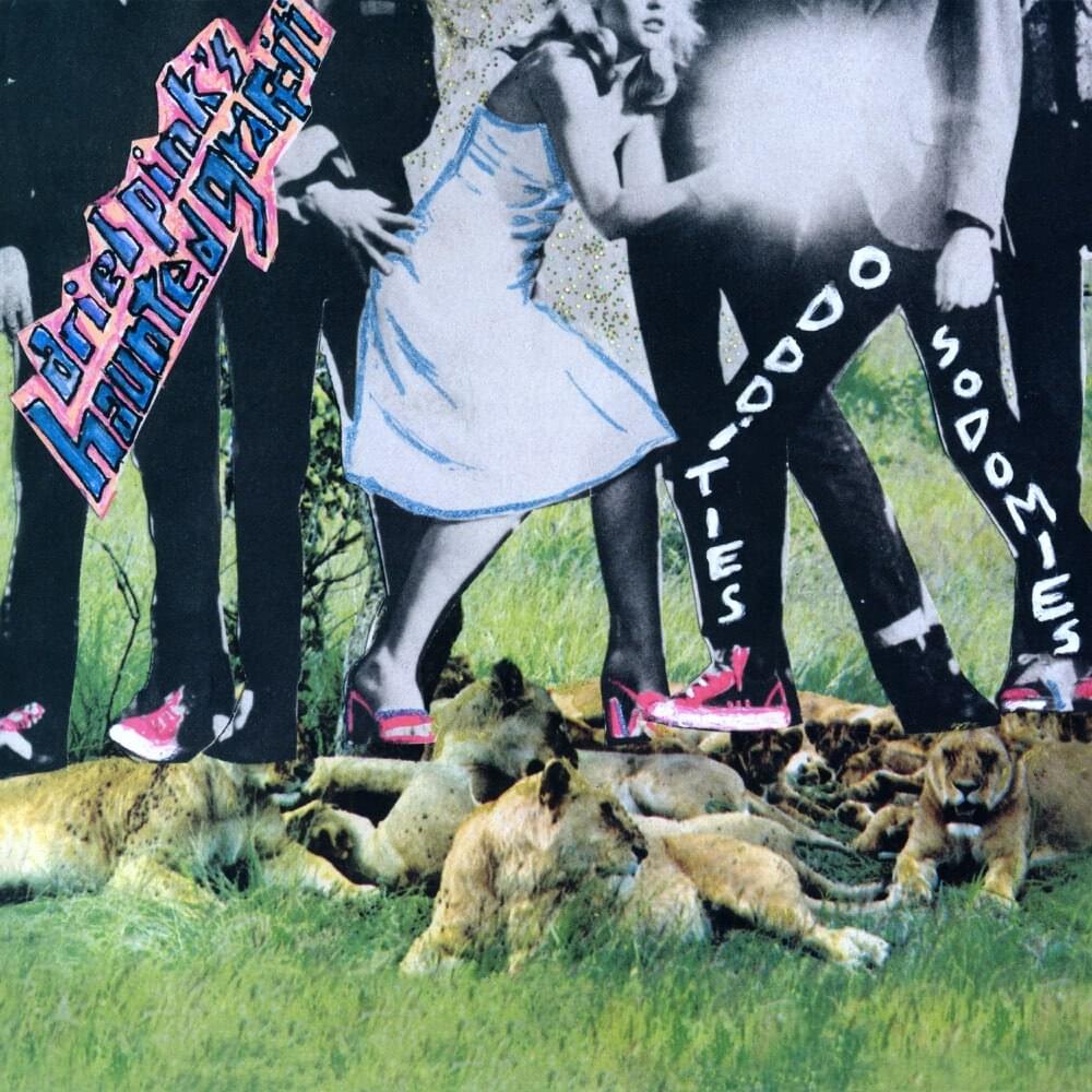 Album cover art for "I Wanna Be Young" by Ariel Pink’s Haunted Graffiti