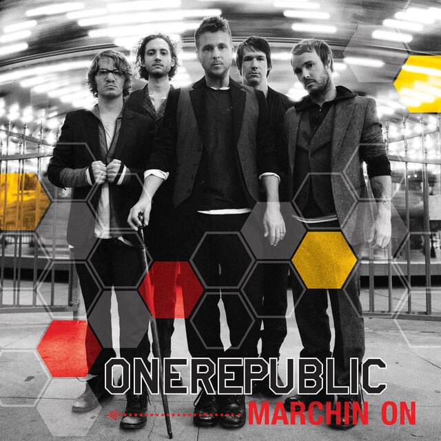 Album cover art for "Marchin’ On" by OneRepublic
