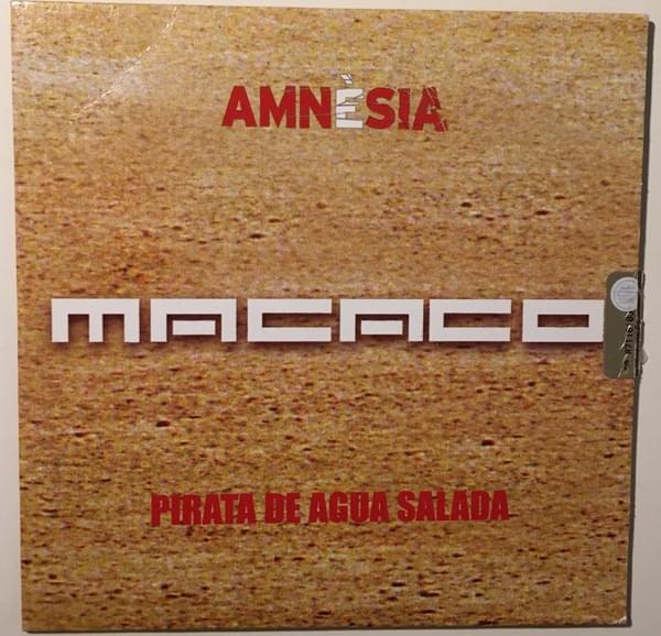 Pirata De Agua Salada by Macaco