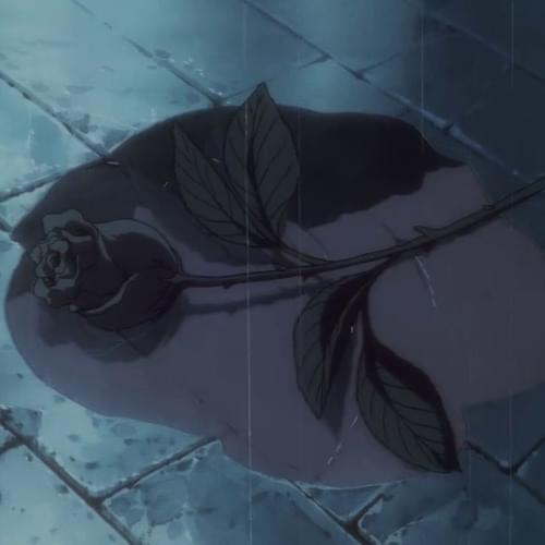 Album cover art for "​a walk in the rain" by ​xJK.