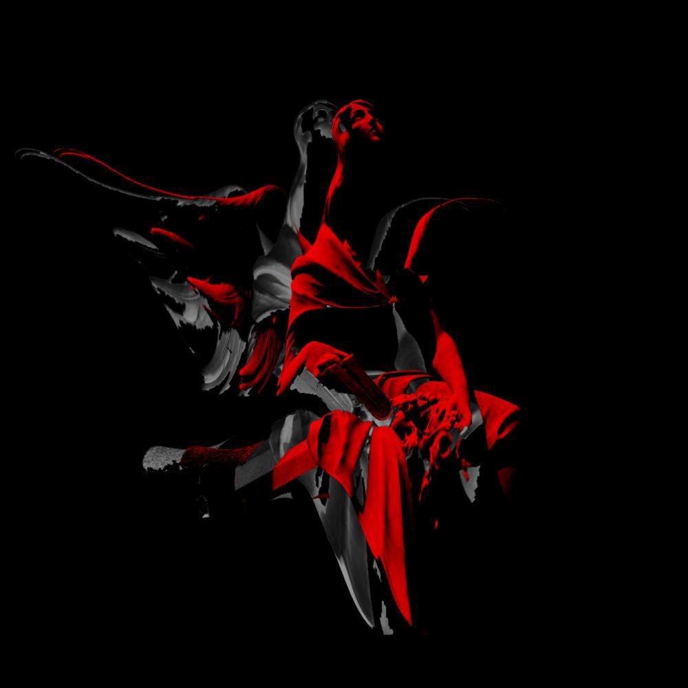 Album cover art for "Dust 2050" by MISOGI