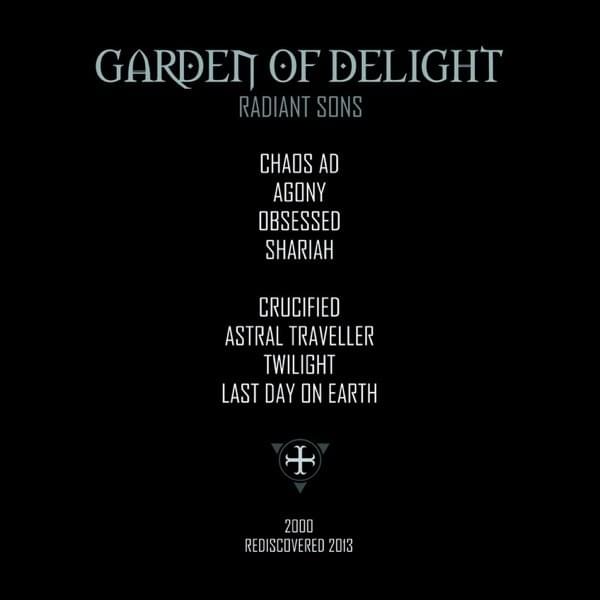 Agony by Garden Of Delight