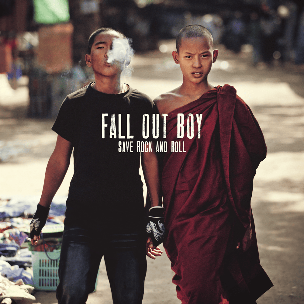 Cover image for Save Rock and Roll