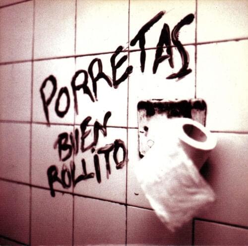 Album cover art for "Buenrollito" by Porretas