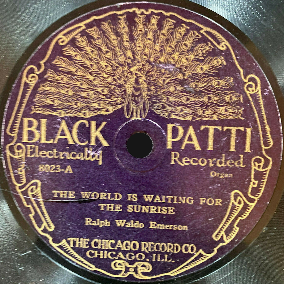 The World Is Waiting For The Sunrise by Ralph Waldo Emerson (Organist)