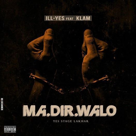 Album cover art for "Ma dir walou" by Ill-Yes & Klam