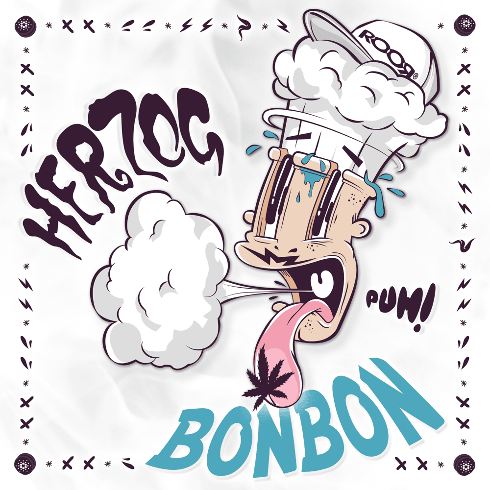 Album cover art for "Bonbon" by Herzog