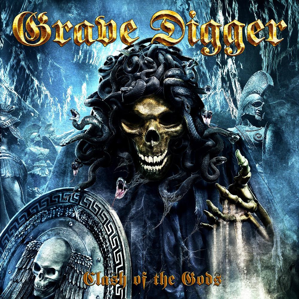 Album cover art for "Home at Last" by Grave Digger