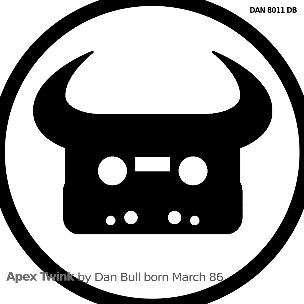 Album cover art for "Apex Twink" by Dan Bull
