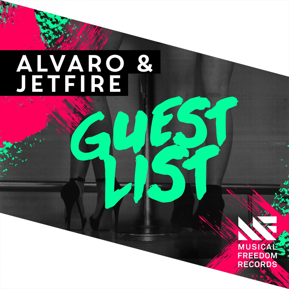 Album cover art for "Guestlist" by Tiësto