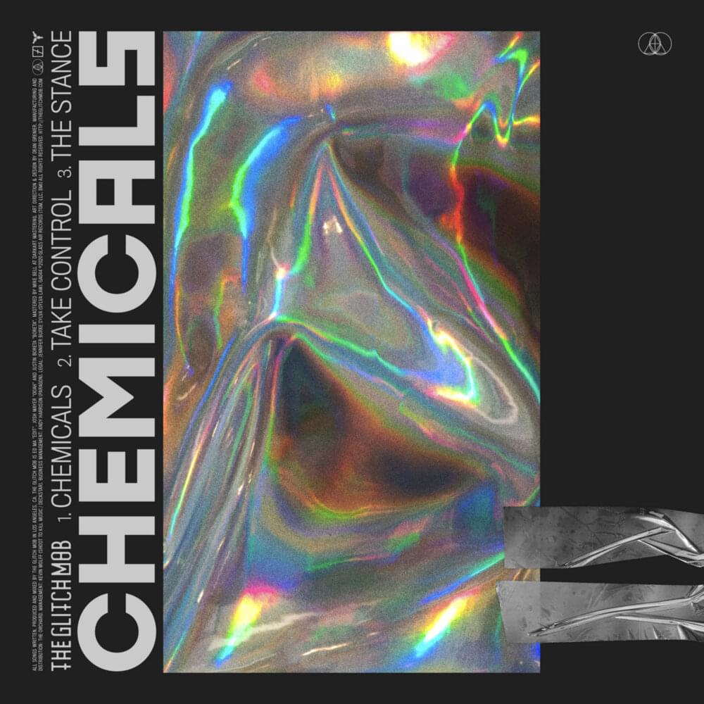 Album cover art for "Chemicals" by The Glitch Mob