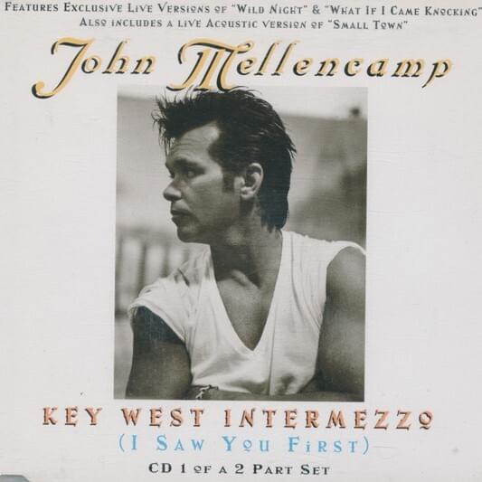 Album cover art for "Cold Sweat (Live)" by John Mellencamp