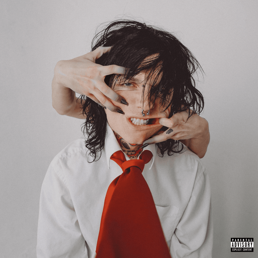 Album cover art for "Drama Queen" by Sueco